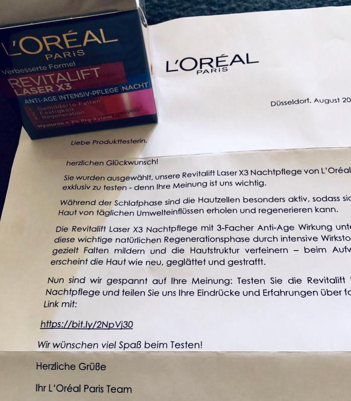 Ich habe wieder die Ehre...