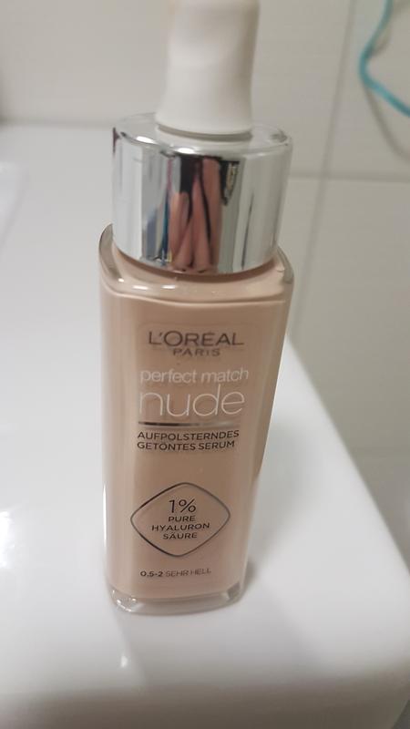 Leichtes Makeup mit Pflege