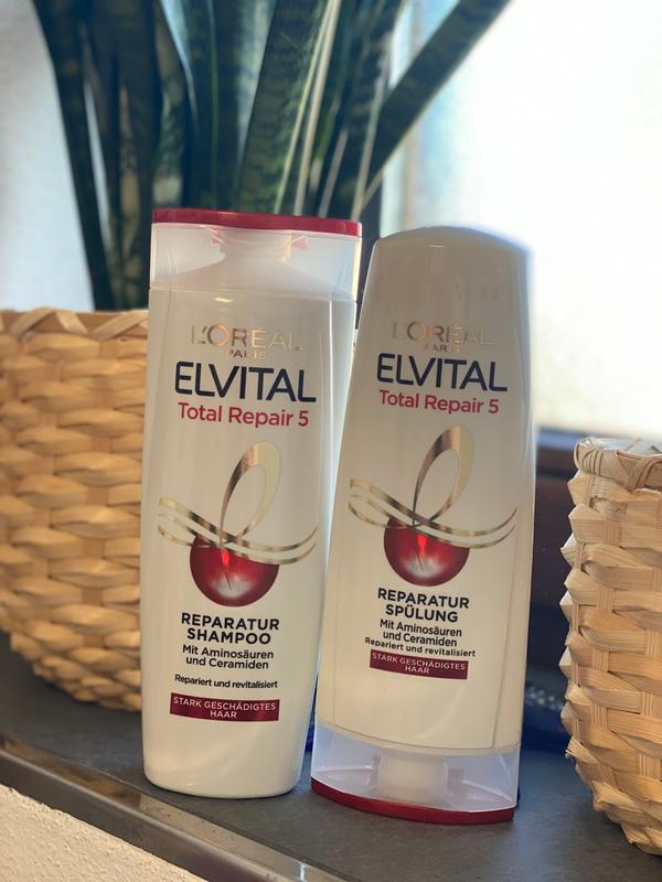 Shampoo und Spülung