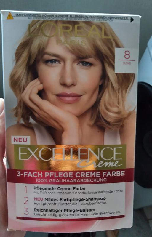 Excellence Creme Pflege Coloration L Oreal Paris