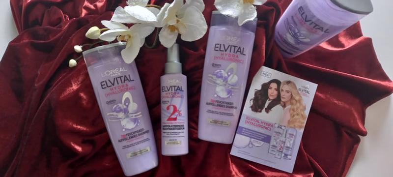 Elvital Hydra Hyaluronic Feuchtigkeits-Auffüllendes Shampoo