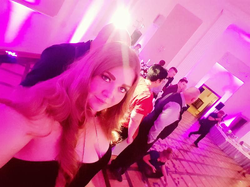 Wedding-party by night