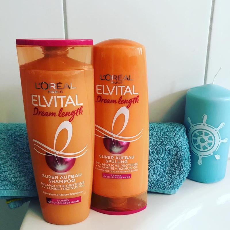 Elvital Dream Length Super Aufbau Shampoo