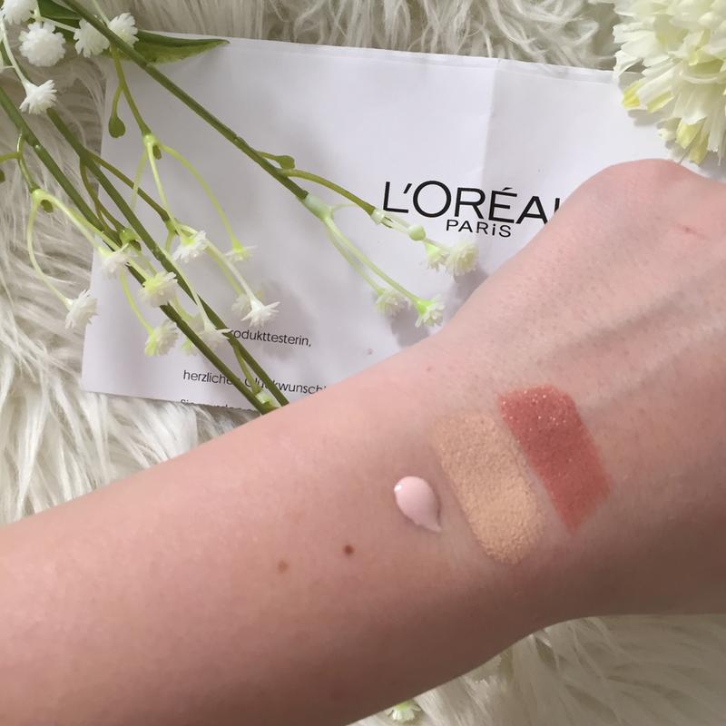 Der Lippenstift hat die perfekte Farbe für mich.