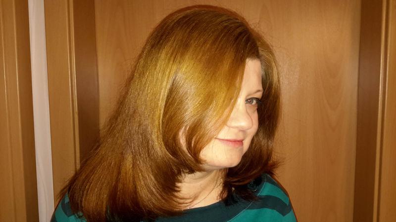 Meine neue Haarfarbe