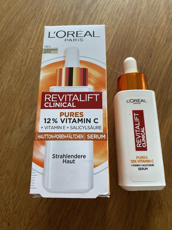 Serum mit Verpackung