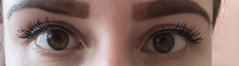 toller Wimpernaufschlag