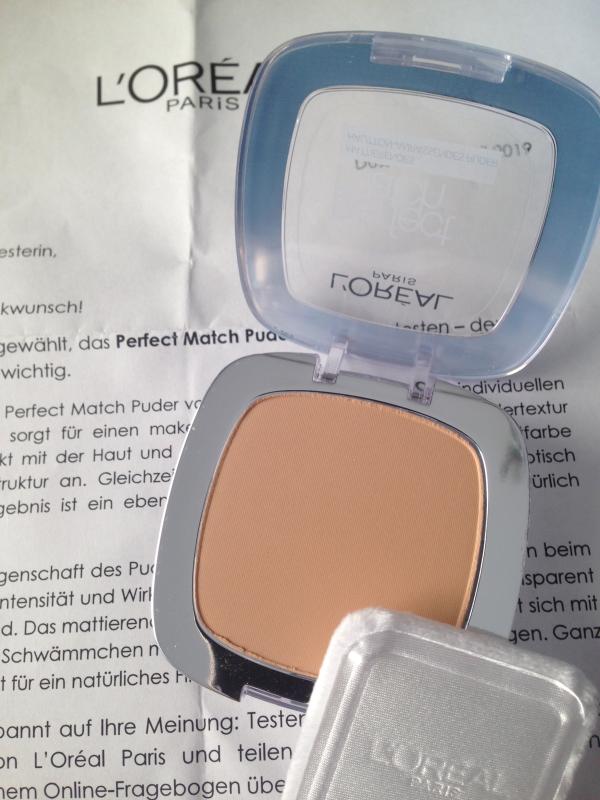 L Oreal Paris Perfect Match Puder 1 R 1 C Rose Ivory Rossmann De