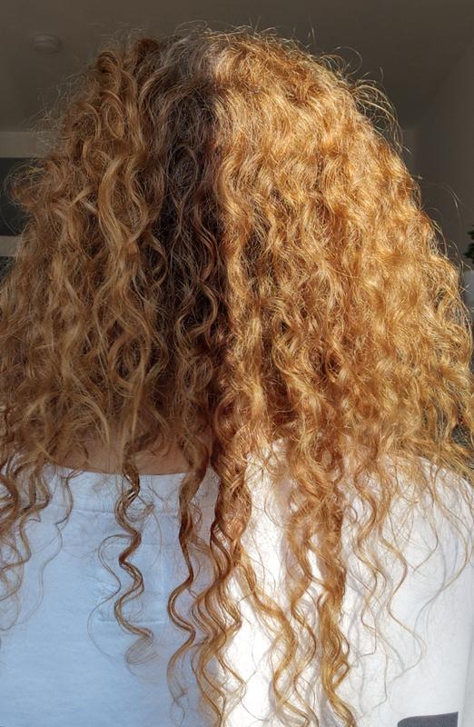 Haare glänzen in der Sonne