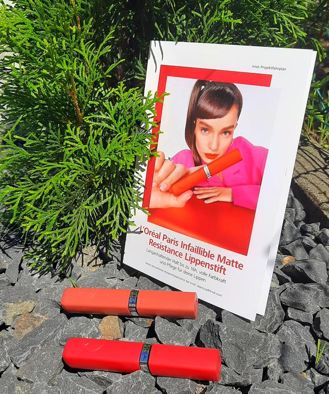 "Werbung" Produkttest