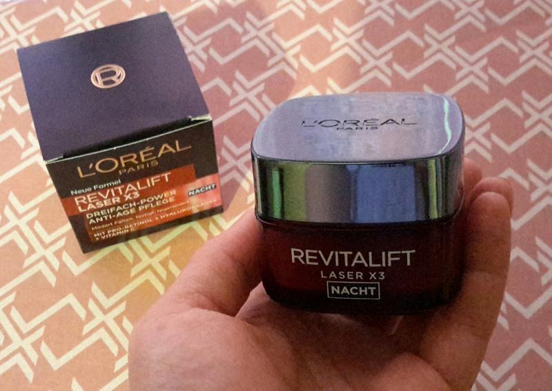 Revitalift Nachtpflege