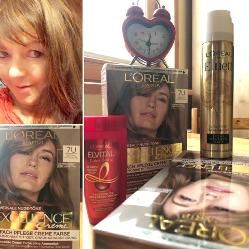 meine neue Haarfarbe
