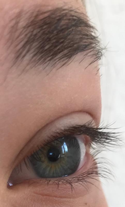 Ohne Primer und Mascara