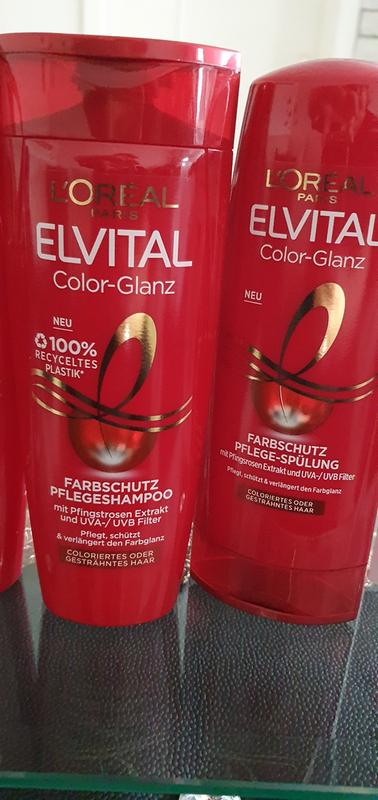 Elvital Color Glanz 2 In 1 Shampoo Spulung L Oreal Paris