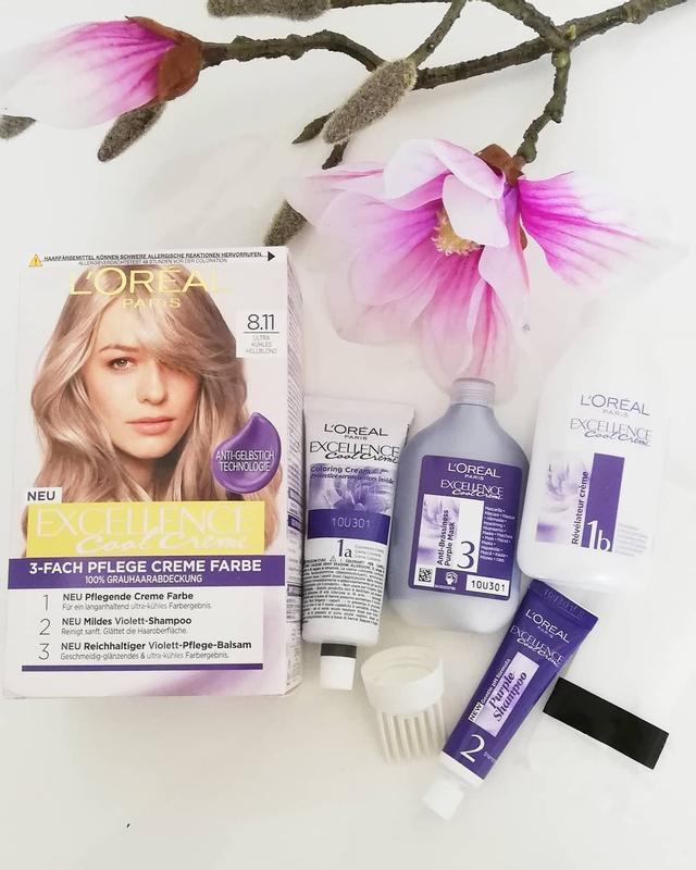 Loreal Excellence Cool Creme 8.11