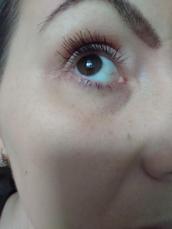 Meine Wimpern mit  Volumen Milion Lashes Mascara von L'Oréal