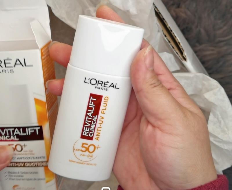 REVITALIFT CLINICAL Anti UV-Fluid LSF 50+ mit antioxidativem Vitamin C
