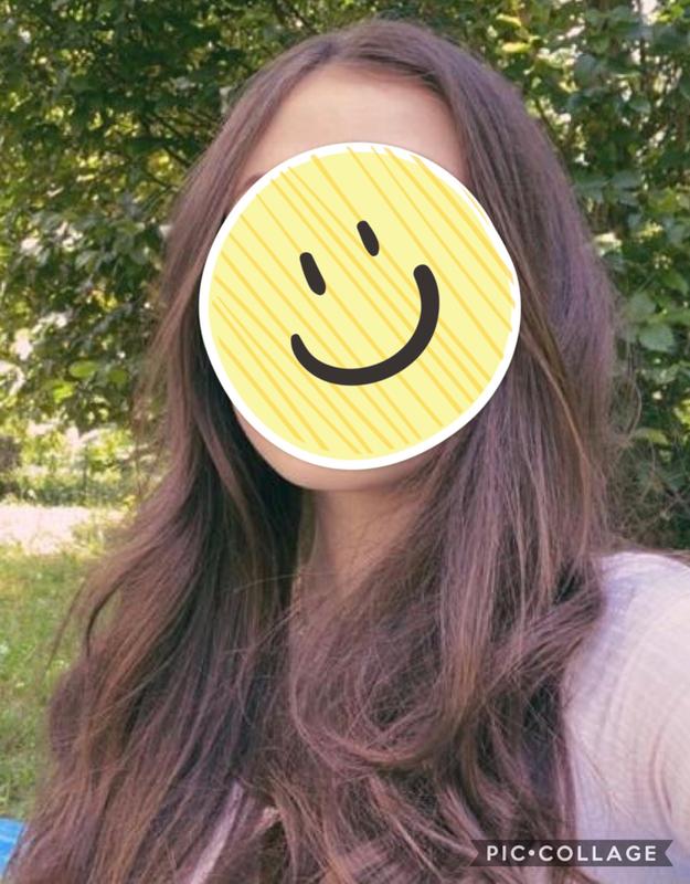 Ich liebe meine Haare dieses Volumen