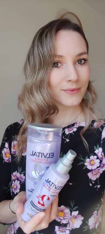Ich liebe das Shampoo und das Spray