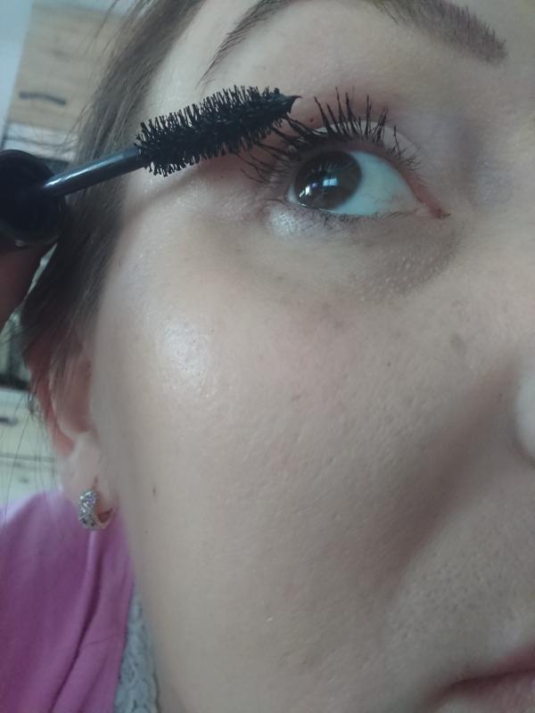 Volle Wimpern