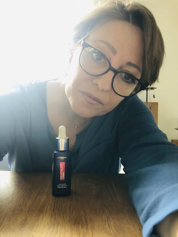 Ich mit Serum