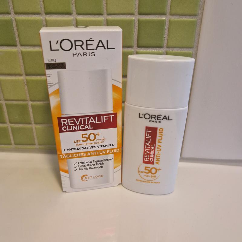 Loreal Revitalift Clinical LSF 50+