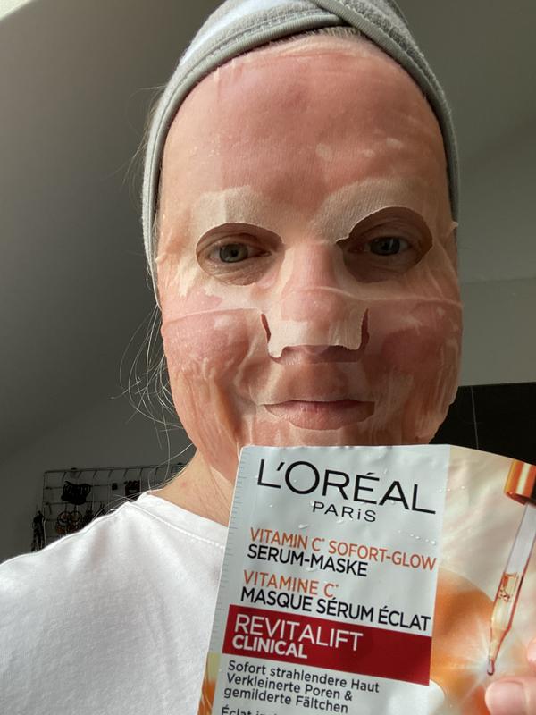 Die Maske beim verwenden