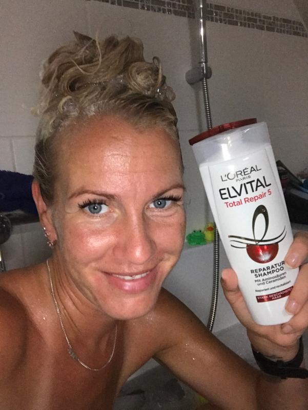 Mein neues Shampoo