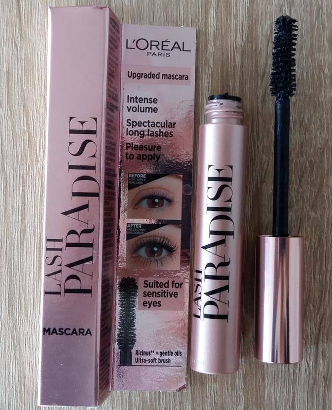 Lash Paradise Mascara Wimperntusche L Oreal Paris