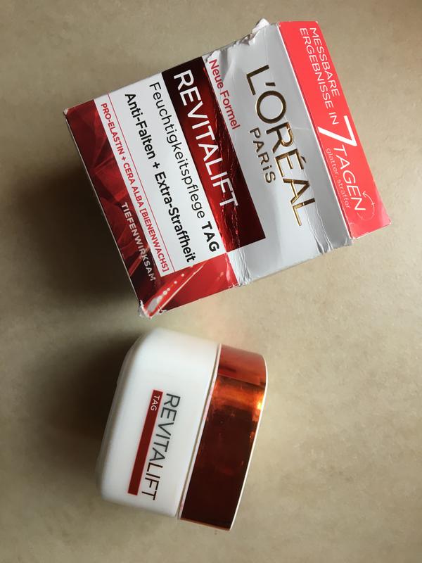 Feuchtigkeitscreme Revitalift Tag