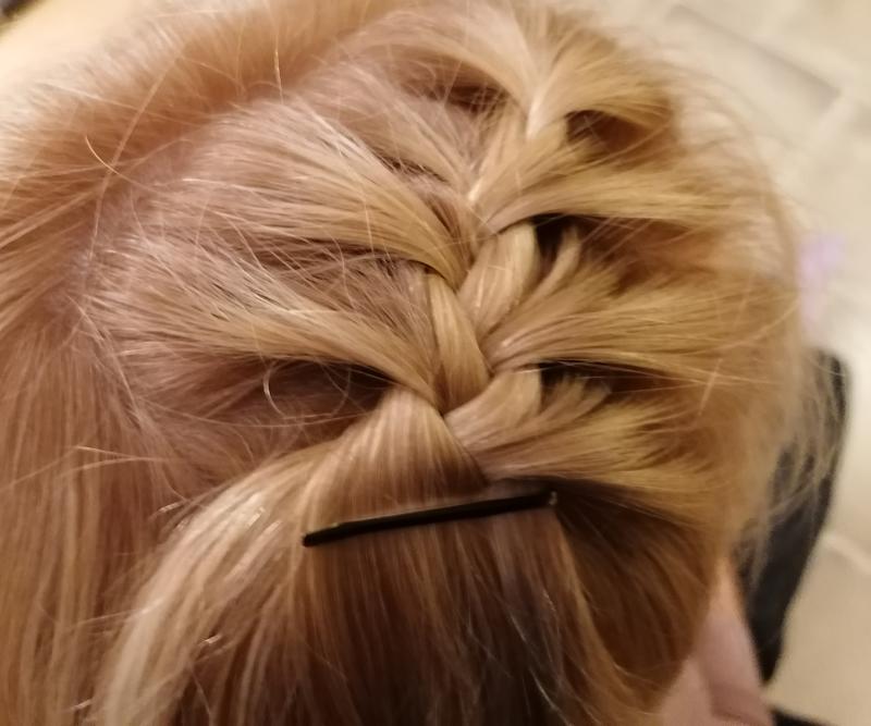 meine neue Haarfarbe