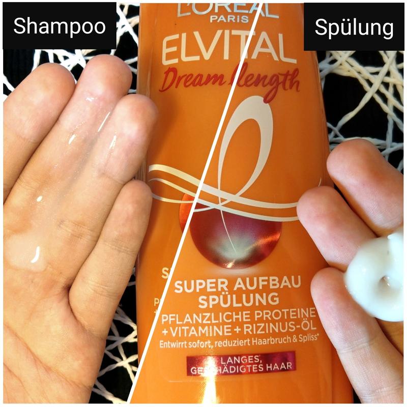 Das Shampoo ist toll in der Handhabung