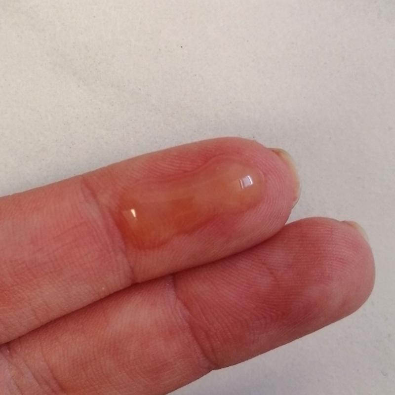[Werbung] L’ORÉAL Paris Revitalift Clinical Pures 12 % Vitamin C + Vitamin E + Salicylsäure Serum Konsistenz Swatch