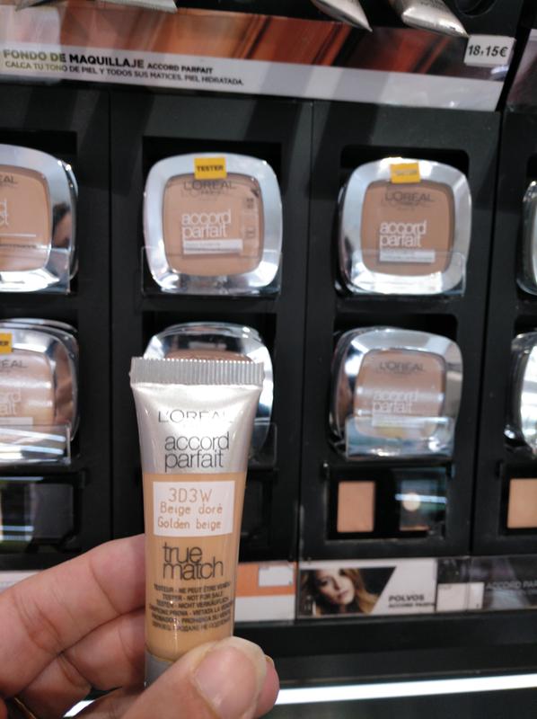 El nuevo maquillaje.