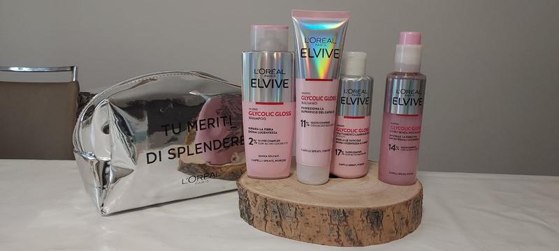 routine completa Glycolic Gloss