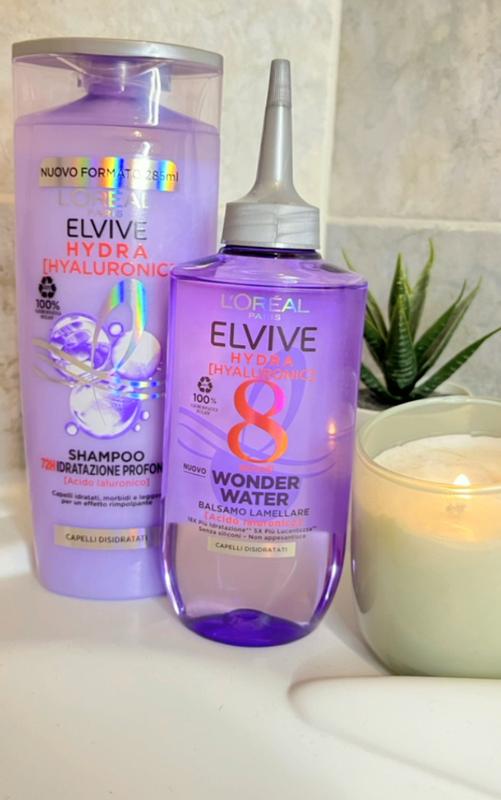 Elvive Hydra Hyaluronic Prodotti per la cura dei capelli Hyaluronic Wonder  Water Balsamo Lamellare Idratante