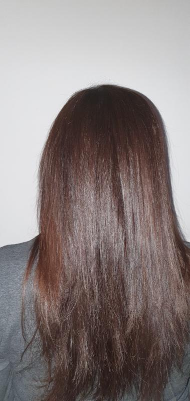 Capelli luminosi post routine