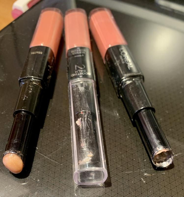 Rossetto ancora disponibile e balsamo terminato…