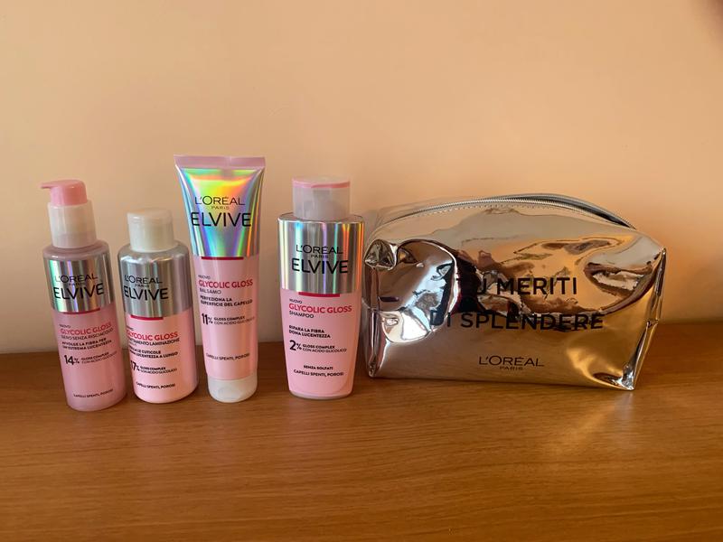 L’oreal elvive acido glicolico