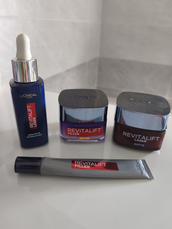 La mia routine Revitalift filler