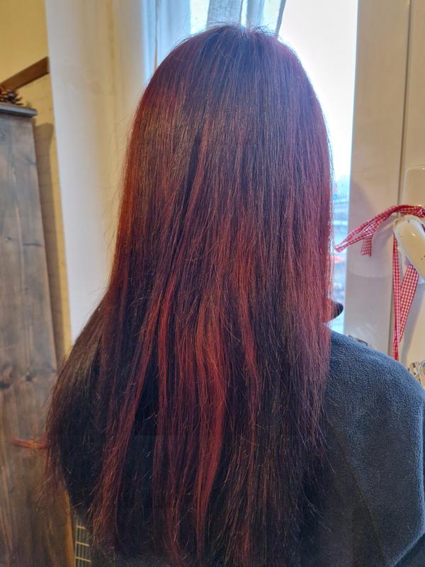 Capelli lucidissimi
