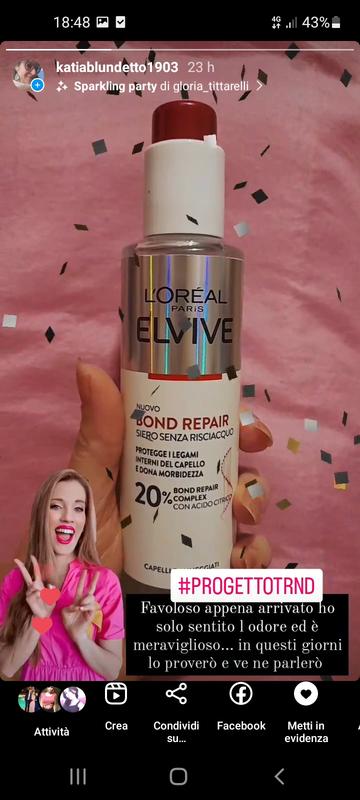 Provando elvive repaire