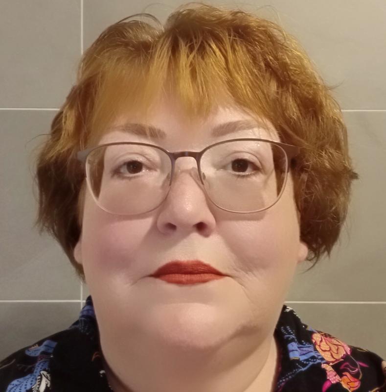 Hij past bij mijn haarkleur
