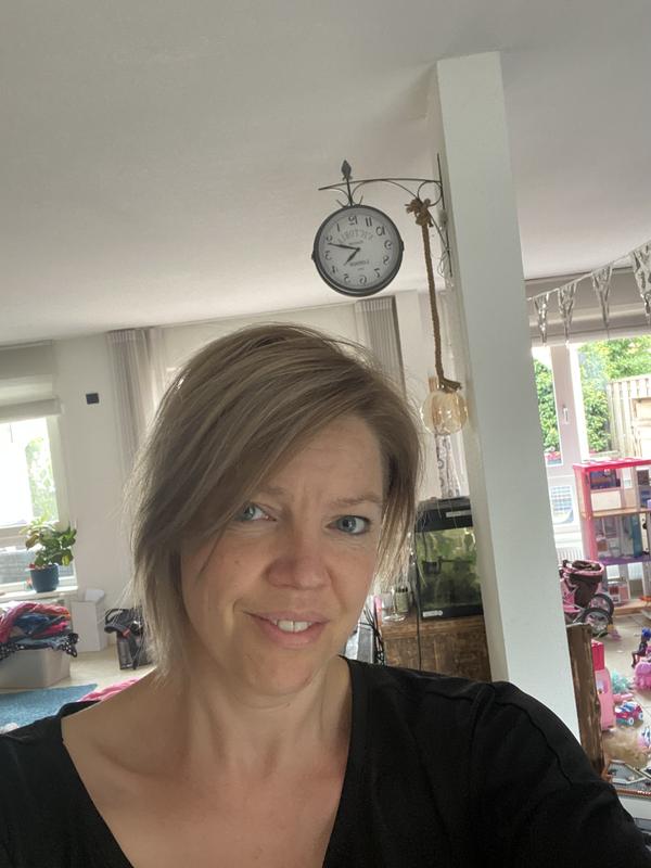Na de kleuring