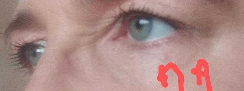 Na gebruik mascara