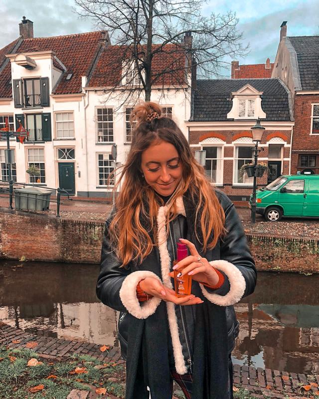 Resultaat van mijn haar in gebruik met het serum