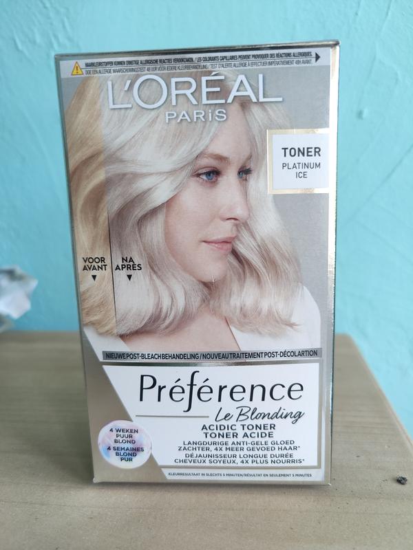 Toner Platinum Ice