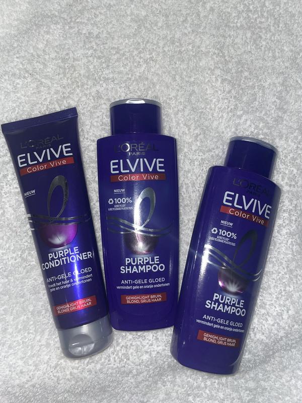 Color vive purple shampoo
