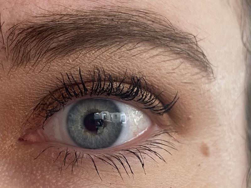 Met de mascara