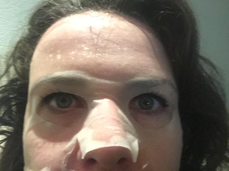 Lekker koel masker!
